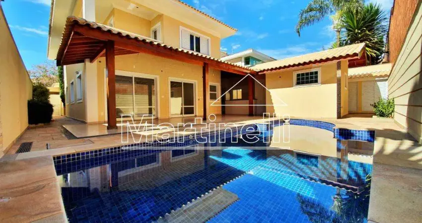 Sobrado à venda no condomínio manacás, próximo ao ribeirão shopping - ribeirão preto/sp.