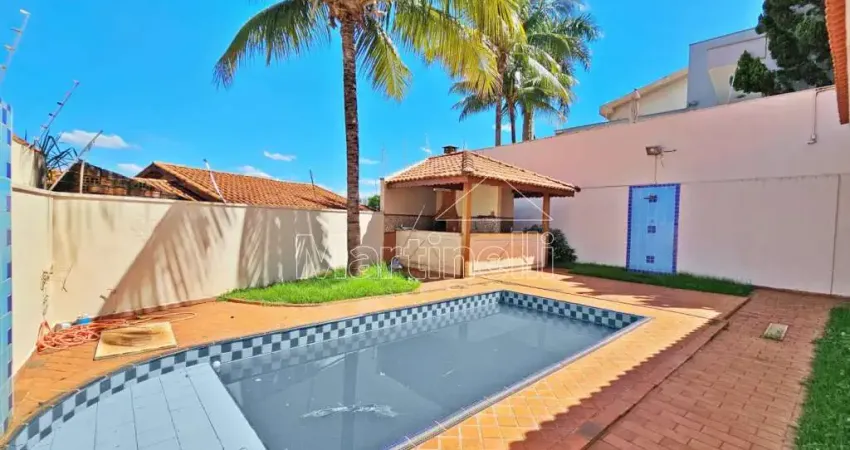 Casa térrea de 227m² de área construída para venda e locação, próximo a Faculdade UNAERP - Bairro Ribeirânia, Ribeirão Preto/SP.