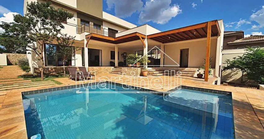 Sobrado à venda no condomínio guaporé, próximo ao novo colégio marista - ribeirão preto/sp.