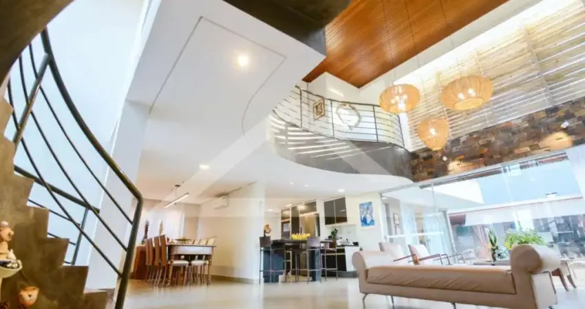 Sobrado à venda no condomínio alphaville, próximo ao ribeirão shopping - ribeirão preto/sp.