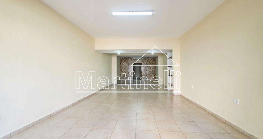 Salão comercial de 164m² de área construida para venda e locação. Excelente localização, próximo ao Shopping Santa Úrsula - Bairro Centro, Ribeirão Preto/SP.