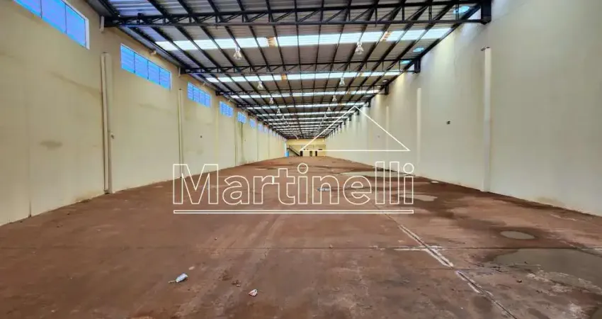 Barracão / Galpão / Depósito à venda no Chácaras Pedro Corrêa de Carvalho, Ribeirão Preto