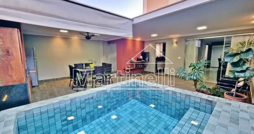 Casa Sobrado Condomínio em Ribeirão Preto