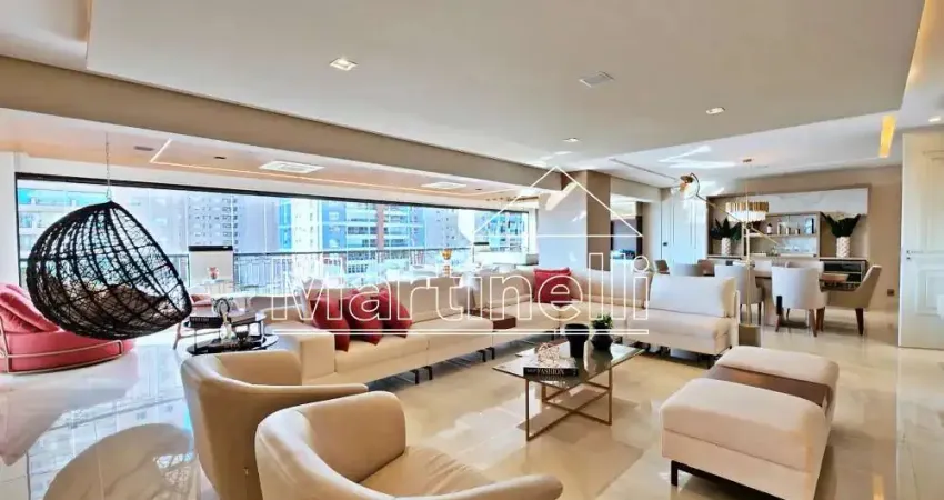 Apartamento com 4 quartos à venda no Residencial Morro do Ipê, Ribeirão Preto 