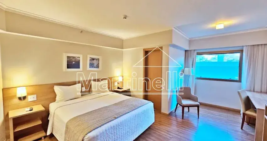 Flat mobiliado à venda no condomínio vila boim center, próximo ao ribeirão shopping - ribeirão preto/sp.