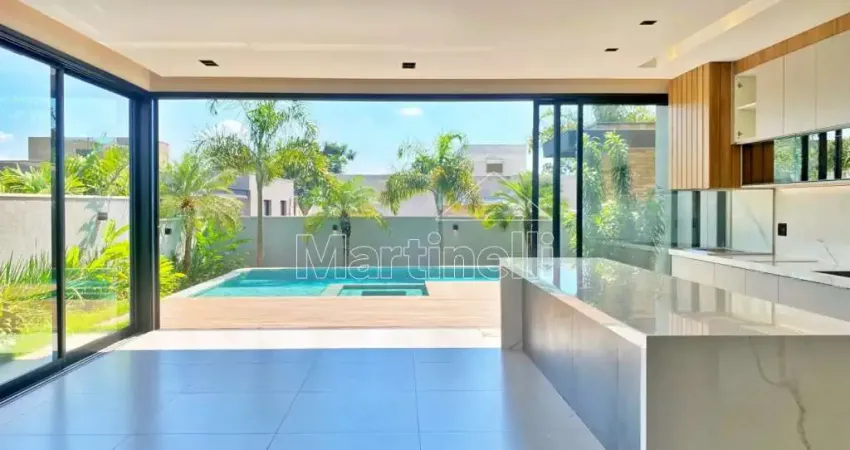 Sobrado à venda no Condomínio Alphaville, próximo ao Ribeirão Shopping - Ribeirão Preto/SP.