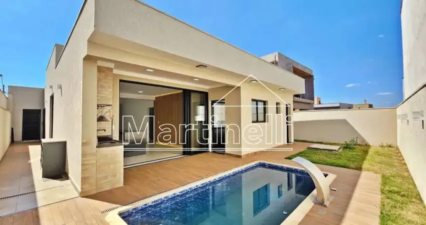 Casa térrea à venda no condomínio quinta dos ventos, próximo ao shopping iguatemi - ribeirão preto/sp