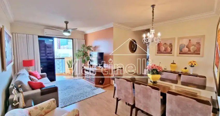 Apartamento á venda no edifício belle vue, próximo à av. 13 de maio - ribeirão preto/sp.