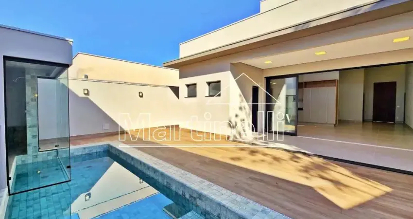Casa térrea à venda no Condomínio Terras de Siena, próximo ao Shopping Iguatemi - Ribeirão Preto/SP.
