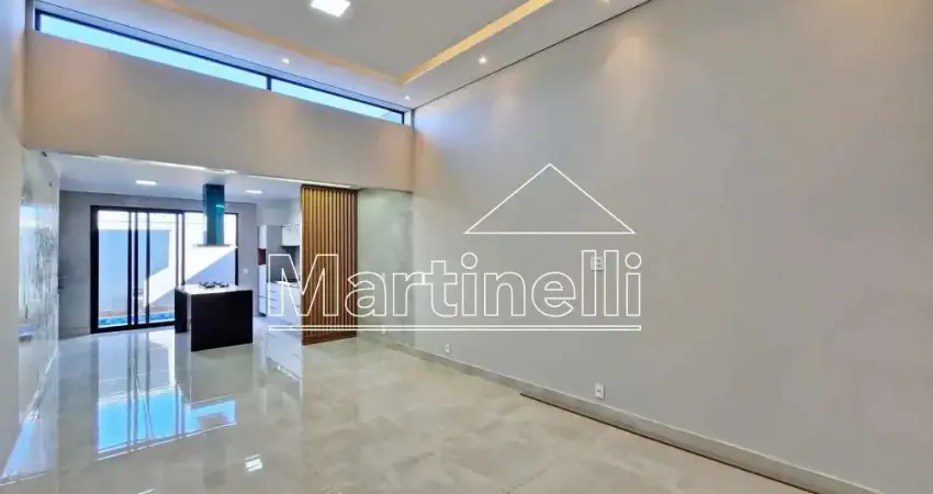 Casa térrea à venda no condomínio vivendas da mata, próximo ao shopping iguatemi - ribeirão preto/sp