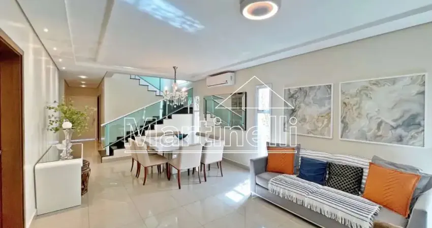 Casa em condomínio fechado com 3 quartos à venda no Recreio das Acácias, Ribeirão Preto 