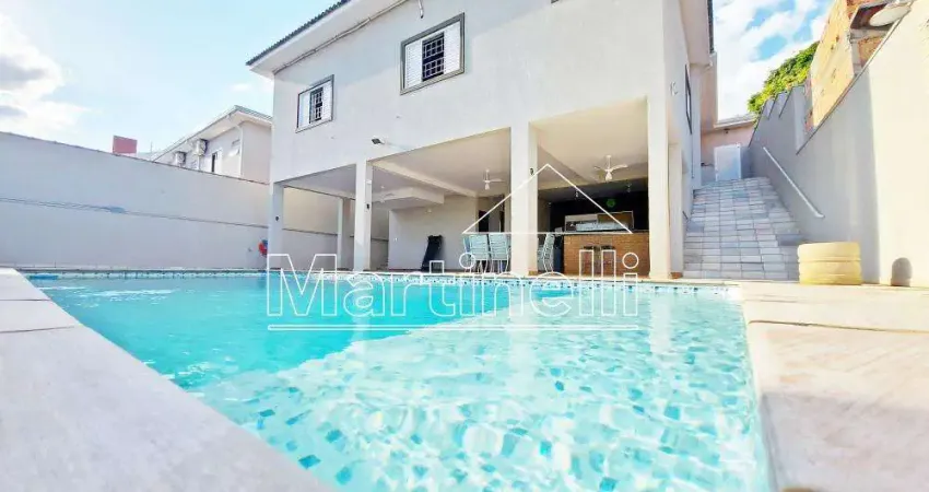 Casa com 4 quartos à venda no Ribeirânia, Ribeirão Preto 