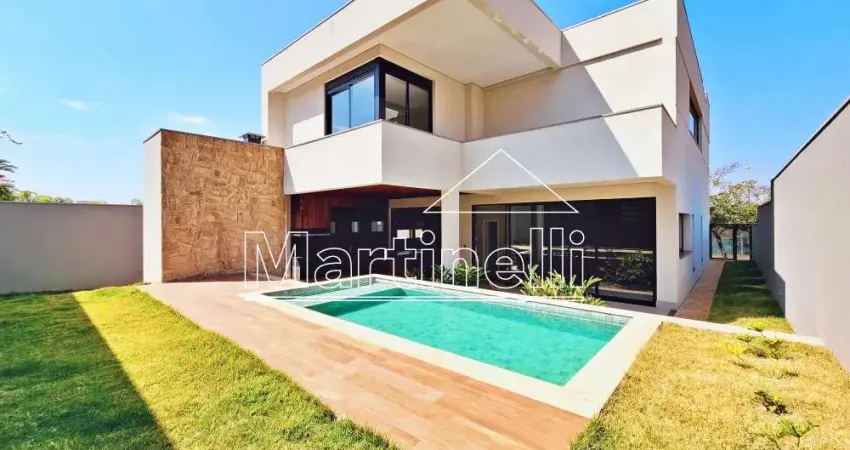 Sobrado à venda no condomínio alphaville ii, próximo ao ribeirão shopping - ribeirão preto/sp