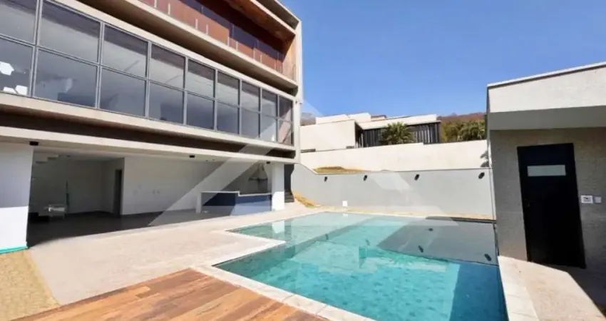 Sobrado à venda no condomínio alphaville iii, próximo ao ribeirão shopping - ribeirão preto/sp.