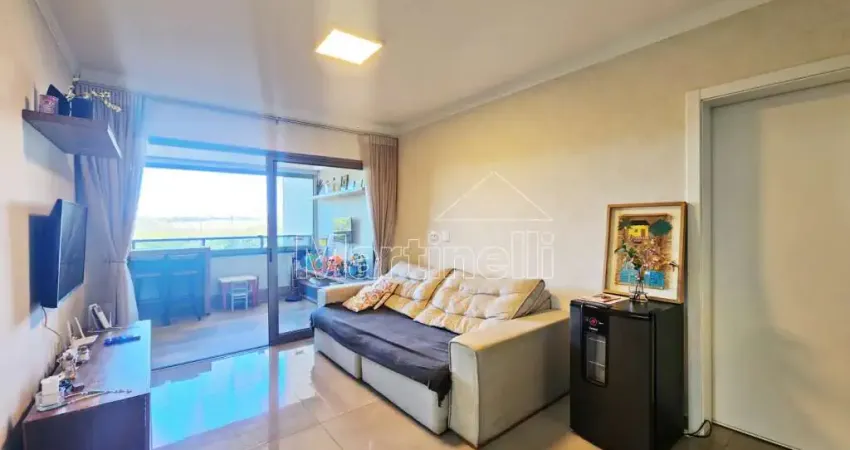 Apartamento Alto Padrão de 126m² à venda, próximo ao Shopping Iguatemi - Ribeirão Preto/SP.