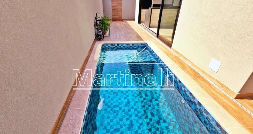 Casa térrea à venda no Condomínio Villa di San Paolo, próximo ao Ribeirão Shopping - Ribeirão Preto/SP.
