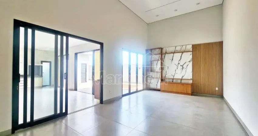 Casa térrea à venda no condomínio vivendas da mata, próximo ao shopping iguatemi - ribeirão preto/sp