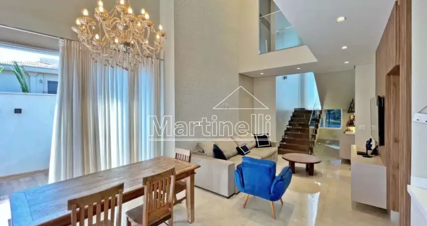 Sobrado à venda no condomínio villa romana i, próximo ao novo shopping - ribeirão preto/sp.