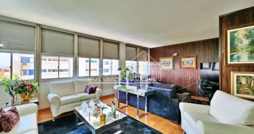 Apartamento à venda no Edifício 9 de Julho, próximo a Avenida 9 de Julho - Ribeirão Preto/SP.