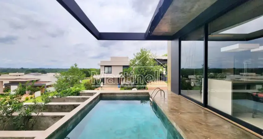 Sobrado a venda no condomínio colina do golfe, próximo ao shopping iguatemi - ribeirão preto/sp.