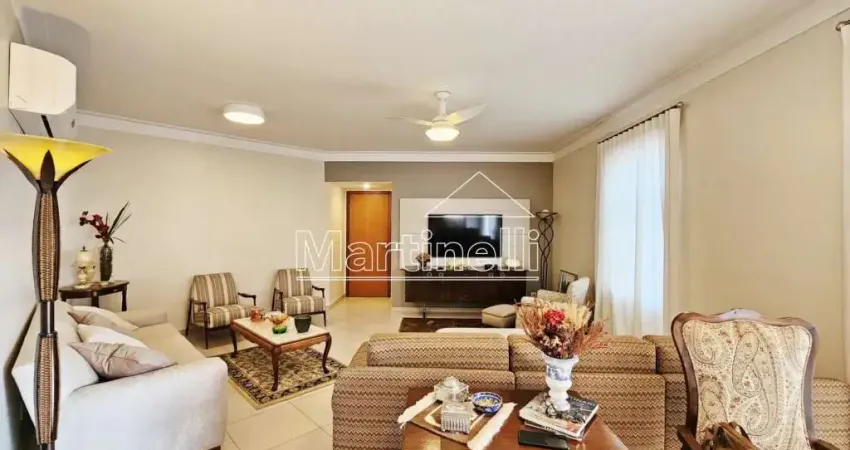 Apartamento Alto Padrão de 177m² de área útil à venda, próximo à Av. Professor João Fiúsa - Ribeirão Preto/SP.