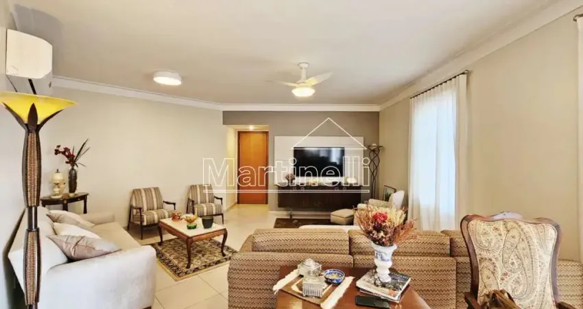 Apartamento alto padrão de 177m² de área útil à venda, próximo à av. professor joão fiúsa - ribeirão preto/sp.