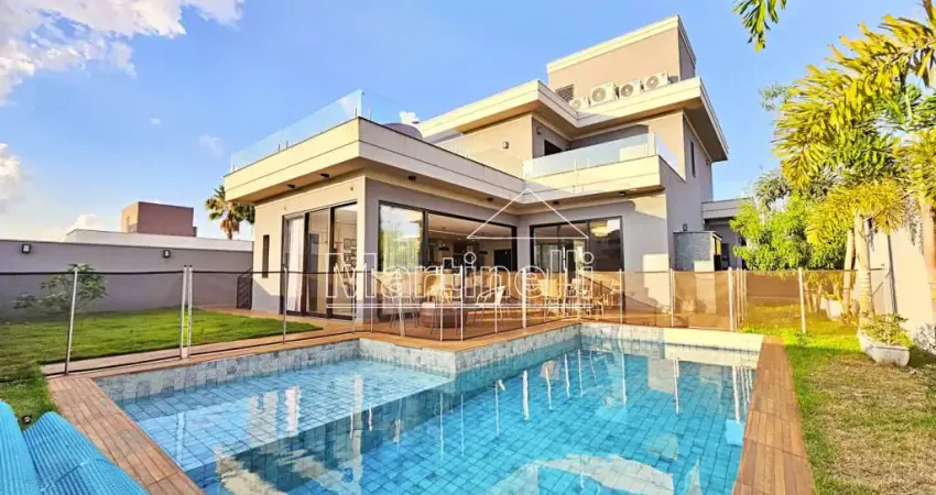 Sobrado à venda no condomínio alphaville i, próximo ao ribeirão shopping - ribeirão preto/sp