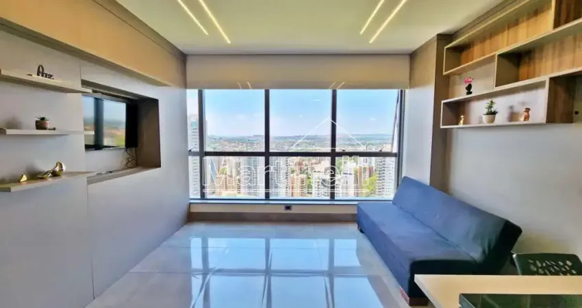 Apartamento mobiliado à venda no Edifício Le Monde Parc, próximo ao Parque Carlos Raya - Ribeirão Preto/SP.