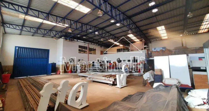 Barracão / Galpão / Depósito à venda na Vila Brasil, Ribeirão Preto