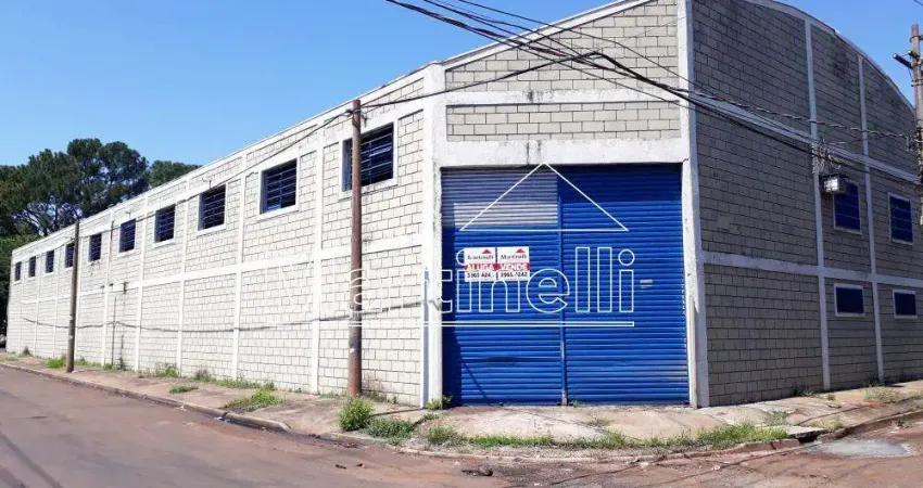 Barracão / Galpão / Depósito à venda na Vila Elisa, Ribeirão Preto