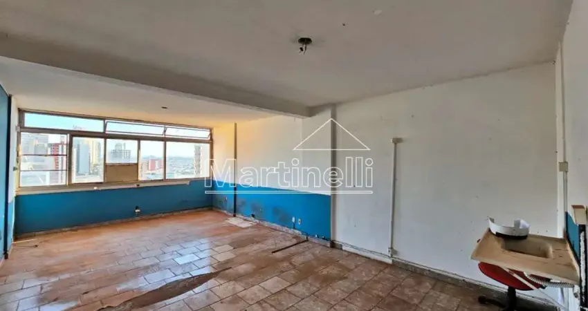 Sala comercia à venda no Edifício São Jorge, próximo ao Banco Santander - Ribeirão Preto/SP.