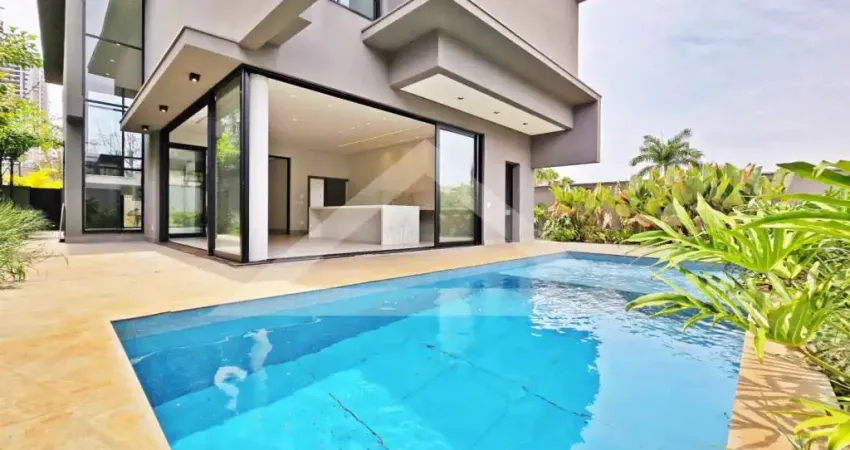 Sobrado à venda no condomínio buganvile, próximo ao parque olhos d`água - ribeirão preto/sp