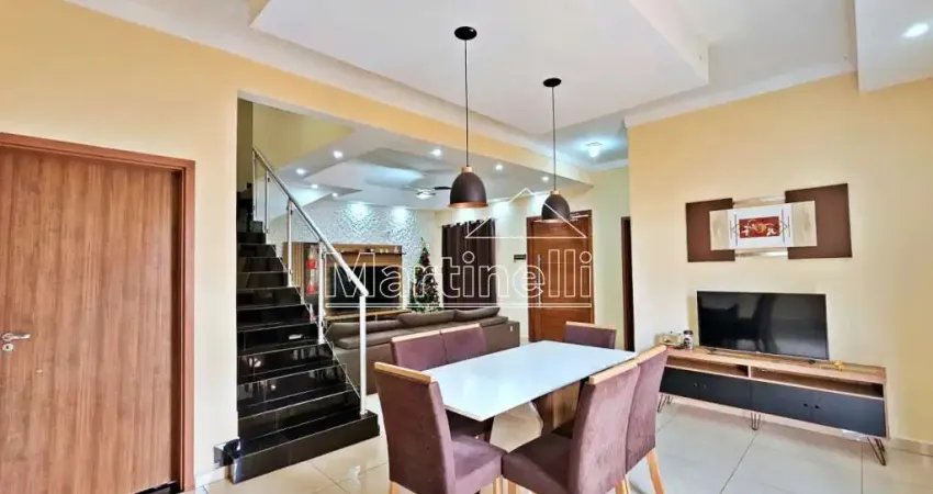 Sobrado à venda no condomínio vivendas da mata, próximo ao ribeirão shopping - ribeirão preto/sp