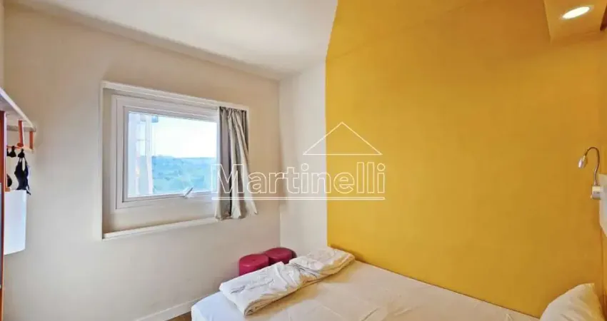 Flat à venda no edifício ibis budget, próximo ao shopping iguatemi - ribeirão preto/sp.