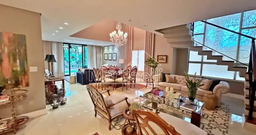 Sobrado à venda no condomínio alphaville i, próximo ao ribeirão shopping - ribeirão preto/sp