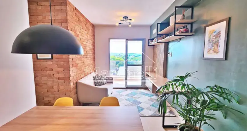 Apartamento de 58m² de área útil à venda, próximo ao novo shopping - ribeirão preto/sp.