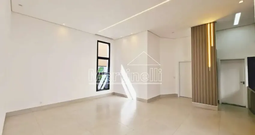 Casa térrea à venda no Condomínio Buona Vita Ribeirão, próximo ao Shopping Iguatemi - Ribeirão Preto/SP.