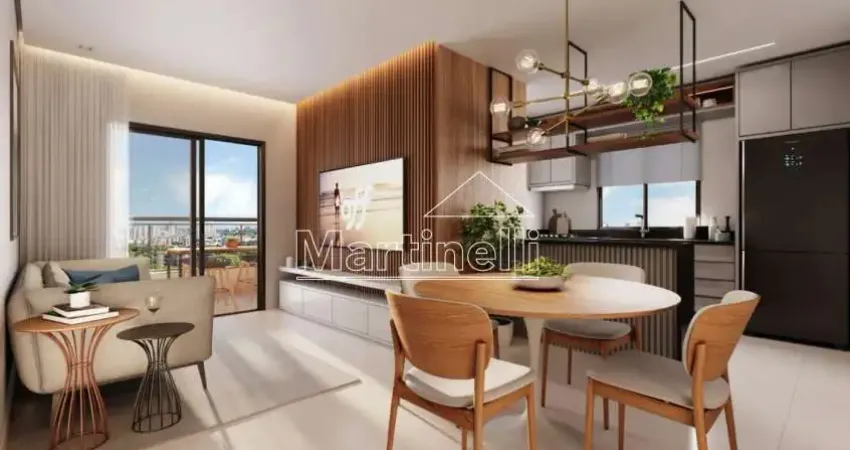 Apartamento com 2 quartos à venda no Jardim Nova Aliança, Ribeirão Preto 