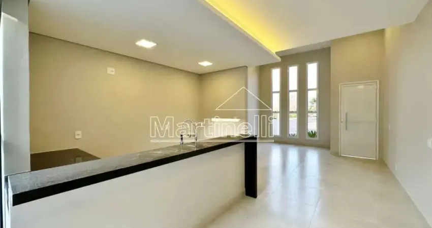 Casa térrea de à venda no condomínio residencial valência, próximo a rod. antônio machado sant`anna - ribeirão preto/sp.