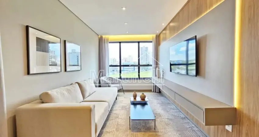 Apartamento à venda no edifício plaza de españa, próximo ao novo mercadão - ribeirão preto/sp.