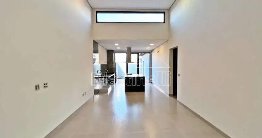 Casa térrea à venda no condomínio quinta da mata, próximo ao novo shopping - ribeirão preto/sp.