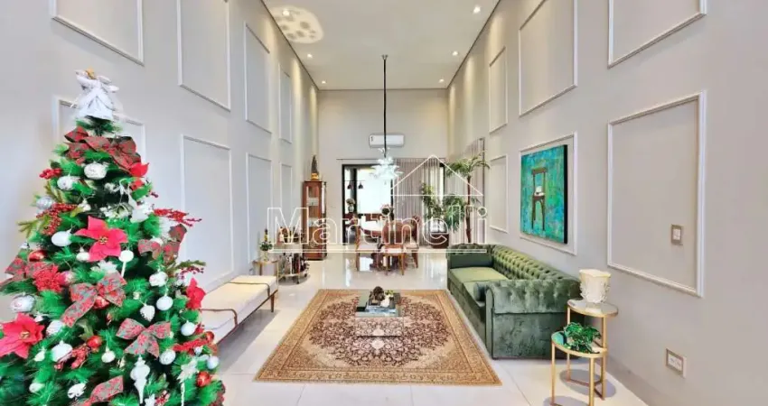 Casa mobiliada à venda no Condomínio Alphaville I, próximo ao Ribeirão Shopping - Ribeirão Preto/SP