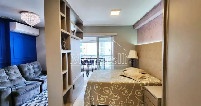 Flat à venda no condomínio civitas, próximo ao parque carlos raya - ribeirão preto/sp.