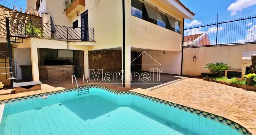 Casa com 4 quartos à venda no Jardim São Luiz, Ribeirão Preto 