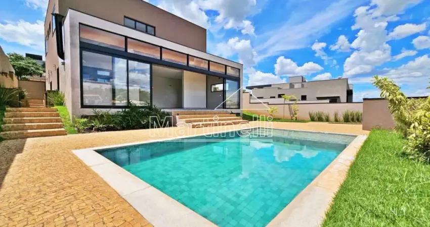 Sobrado à venda no condomínio alphaville i, próximo ao ribeirão shopping - ribeirão preto/sp