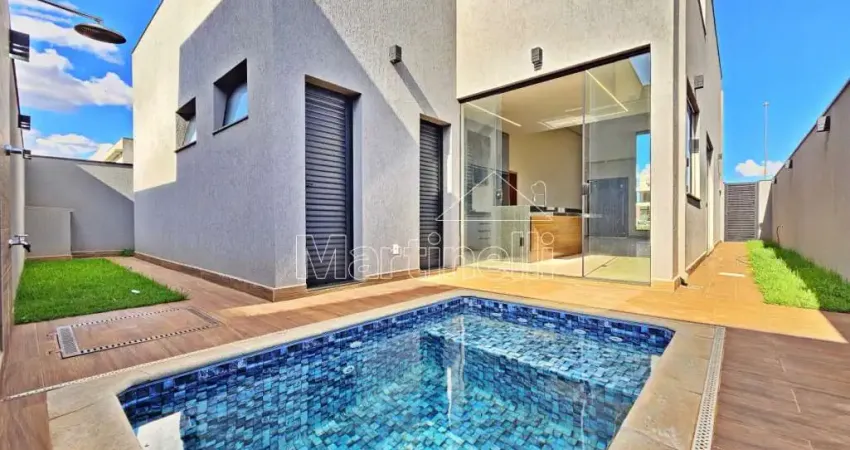 Casa térrea à venda no condomínio vivendas da mata, próximo ao shopping iguatemi - ribeirão preto/sp