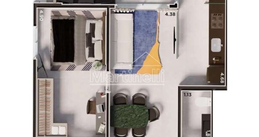Apartamento à venda no Edifício Icon Smart Home, próximo ao Ribeirão Shopping - Ribeirão Preto/SP.