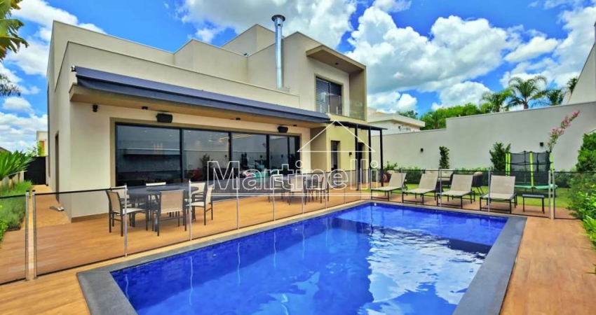 Sobrado à venda no Condomínio Alphaville I, próximo a Vinícola Terras Altas - Ribeirão Preto/SP