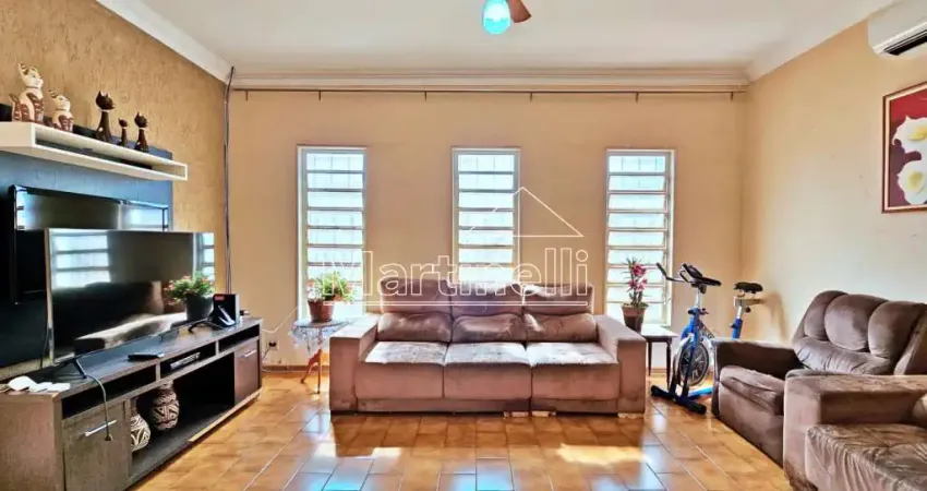 Casa térrea à venda no bairro independência, próximo à av. saudade - ribeirão preto/sp.