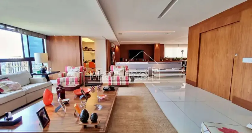 Cobertura à venda no Edifício Sur Le Jardin, próximo ao Ribeirão Shopping - Ribeirão Preto/SP.